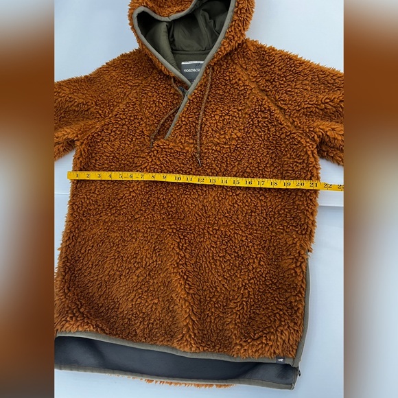 Toad&Co - Sherpa Anorak Hooded Pullover - M - Picture 10 of 11
